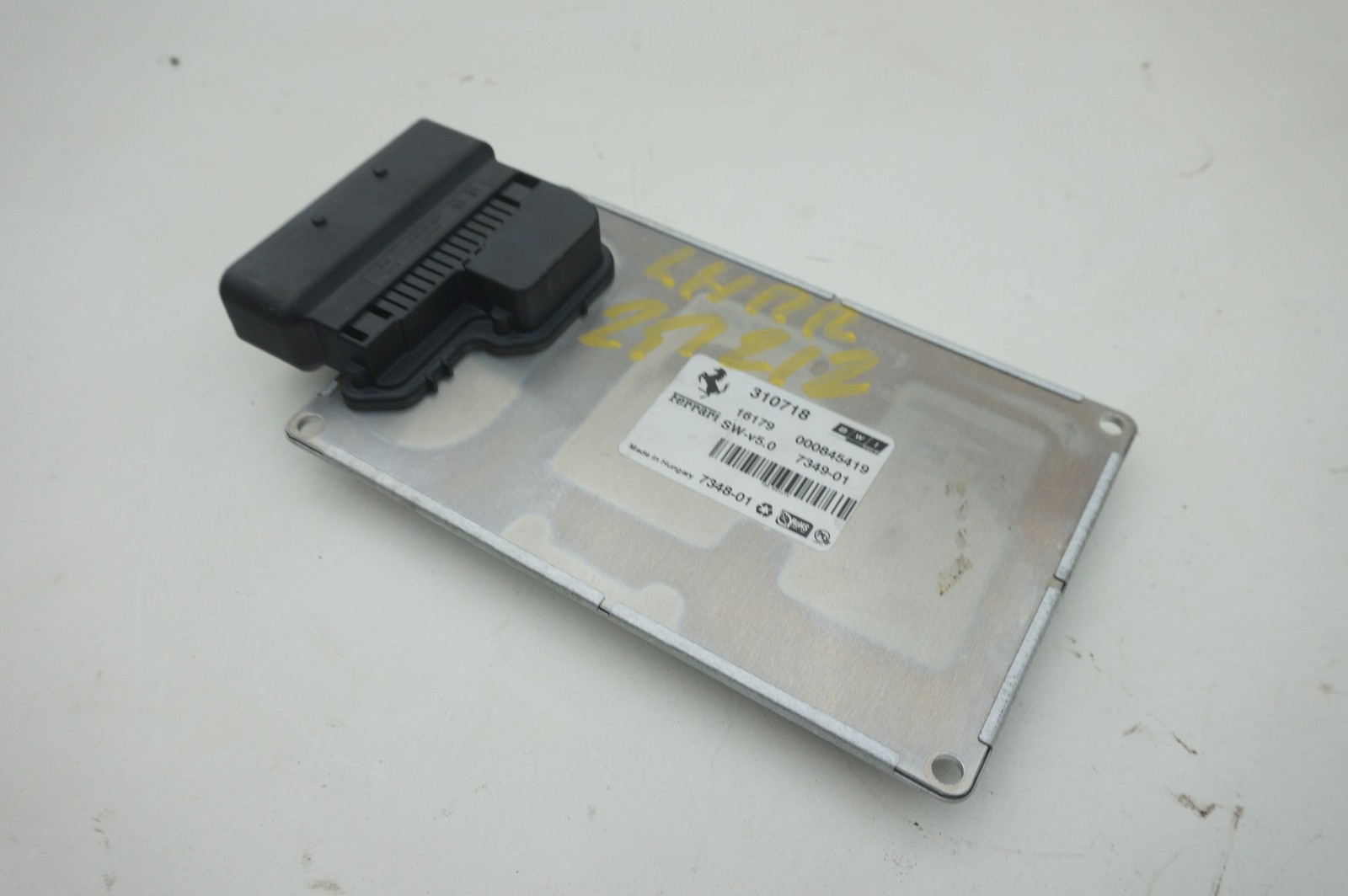 Active Aero Control Module Unit OEM 310718 Ferrari 488 Spider 2017