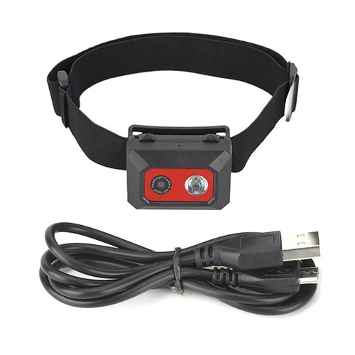 1PC Head Strap Camera W/LED Headlamp 1.3MP HD 1080P Night Vision Capability - Picture 4 of 13