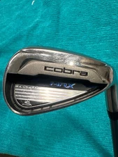 Cobra Max Tecflo P PW Pitching Wedge White Tie X X4 56g Lite Graphite RH 36"