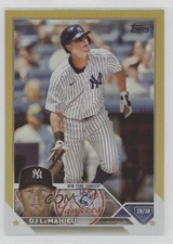 2023 Topps Series 2 Gold Foil DJ LeMahieu #658 1mc5