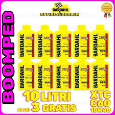 Bardahl 10 Litri Olio Motore XTC C60 10W-40 Moto 4 Tempi 100% Sintetico 10BD36