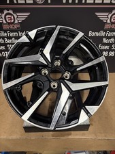 1X Genuine Peugeot 208 Hybrid GT Mk2 17” INCH Alloy Wheel Rim 7J Et32 9851308480