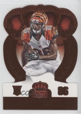 2014 Panini Crown Royale Rookie Retail Jersey Number 19/86 James Wright RC 10k8