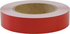Solid Stripe for Auto Truck Boat - 3Mil Vinyl - 3/4" X 50' - Cherry Red
