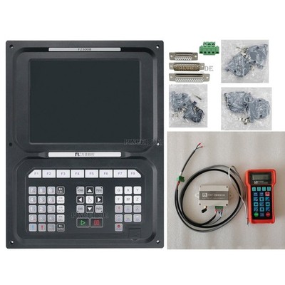 F2300B 2-Axis CNC Motion Controller with Connection Cable for Cutting Machines #