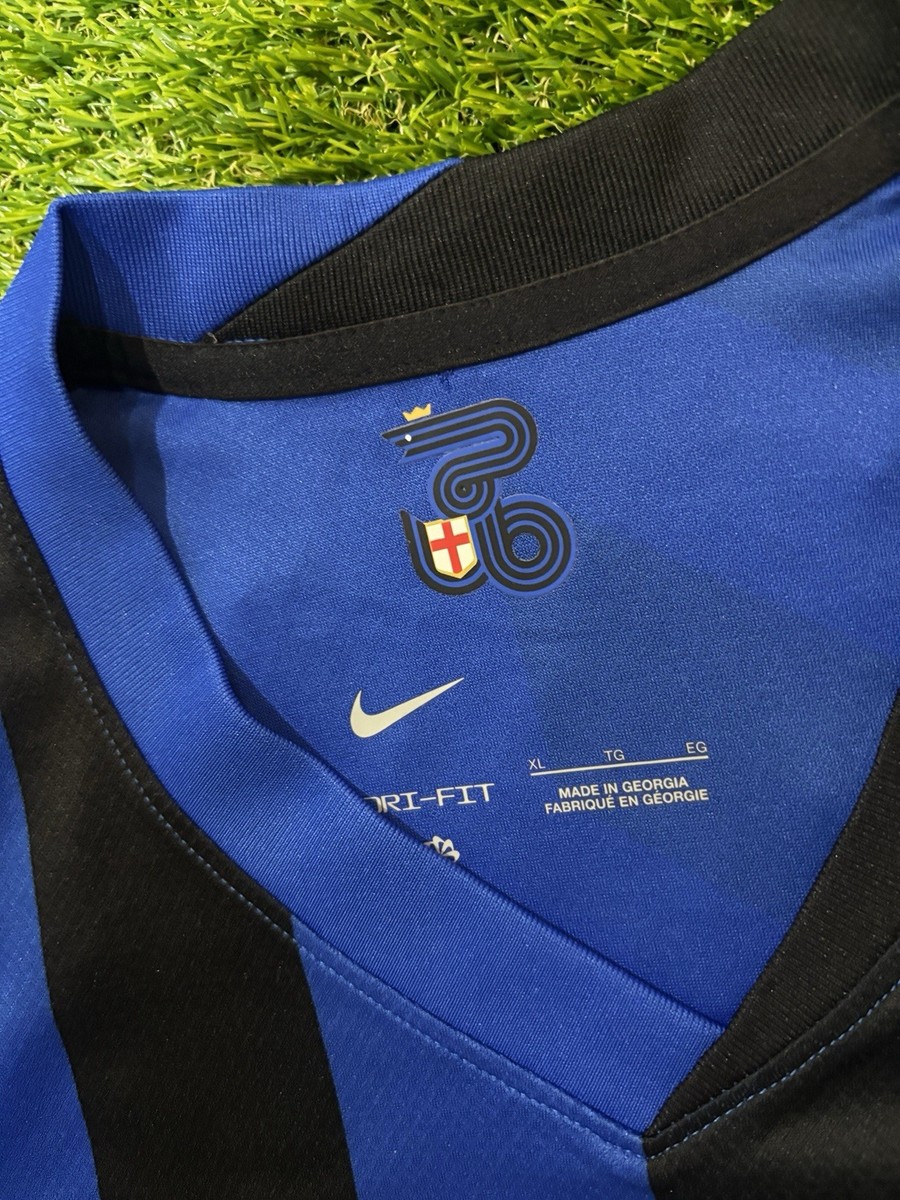 Nike Inter Milan 24/25 Home Nike ADV Soccer Jersey XL FN8767-440