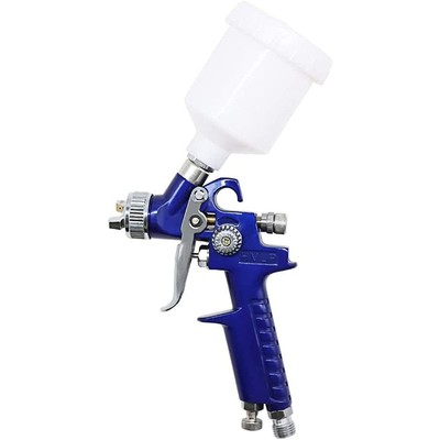 10 mm Mini HVLP Air Spray Gun Airbrush Kit Touch Up Paint Sprayer Schwerkraft...