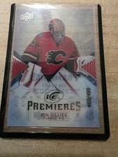 2017-18 Jon Gillies Upper Deck Ice Premieres/499