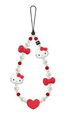 CASETiFY ハローキティ フォンチャーム　ストラップ Casetify x Sanrio Hello Kitty Kawaii y2k Beaded Phone Strap