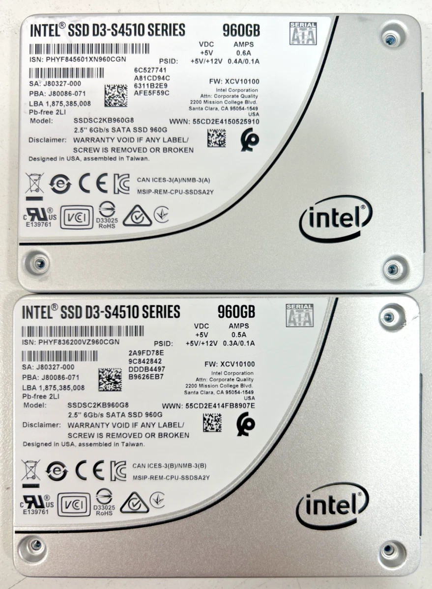 Intel Solid State Drives GB 960 for sale | eBay