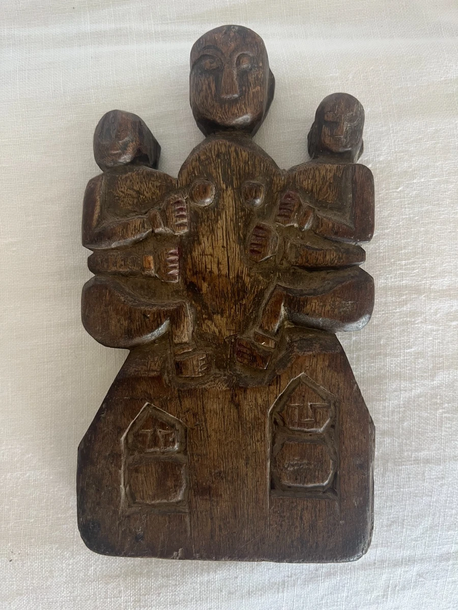 Dark Wood Tone Wooden 1900-1940 Indian Antiques for sale | eBay