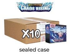 Pokémon TCG: Mega Evolution Chaos Rising - Elite Trainer Box Sealed Case 10x ETB