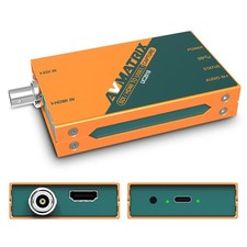 UC2018 Video Capture Card SDI HDMI to USB 3.0 Gen1 1080P60 Uncompressed YUY...