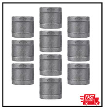 1/2 In. Black Iron Coupling 10-Pack 