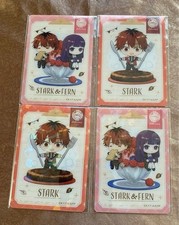 Frieren: Beyond Journey's End  Funeral Free Ren Picture Clear Card Stark Fern Ho