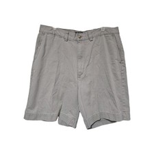 Polo Ralph Lauren Chino Shorts Men  s Size 36 Light Gray Pockets