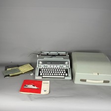 Hermes 3000 Typewriter Third Generation Seafoam Green 1970s