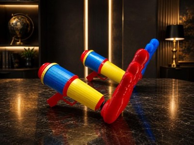 3D Printed Poppy Playtime Grab Pack