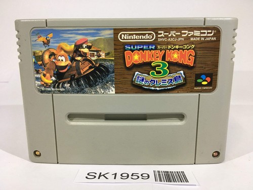 Manual Donkey Kong Country Super Nintendo Original snes - Peças e