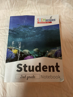 STEMscopes Isbn 978-1-6430-987-8 2ndGrade Student Notebook