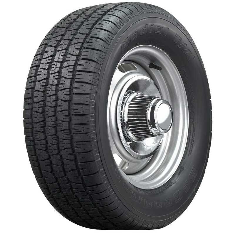 BFGoodrich Radial T/A 235/60R15インチ タイヤ4本 BFG-6299820 BF Goodrich Tyre, Radial TA, Radial, 235/60R15, Raised