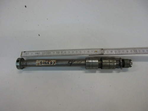 O. Honda CB 250 G CB 250 T Steckachse hinten Achse Hinterrad Felge axle wheel