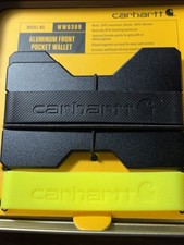 Carhartt Mens Aluminum Front Pocket Wallet, B...
