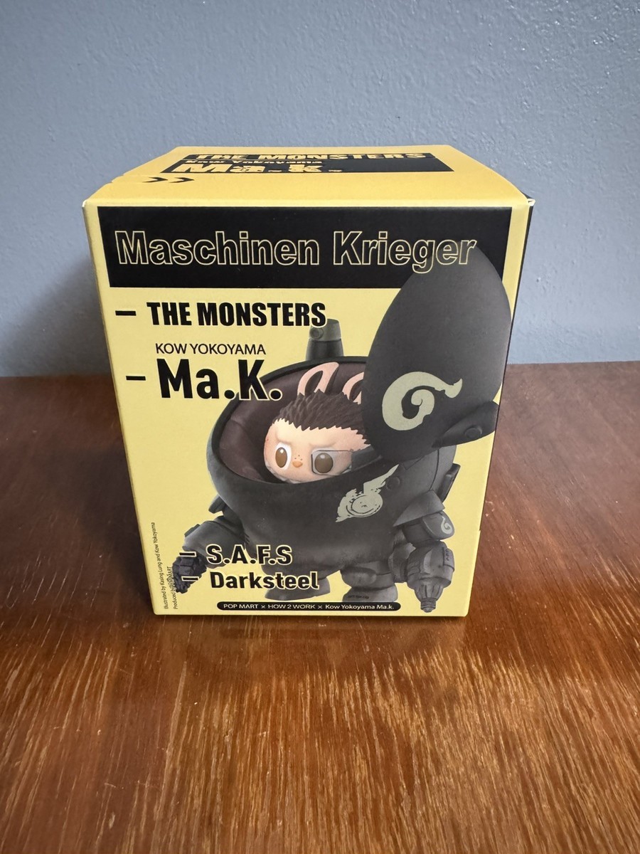 POP MART Ma.K. フィギュア Bryophytes ラブブ Labubu The Monsters X Kow Yokoyama Ma.k. Series Bryophytes