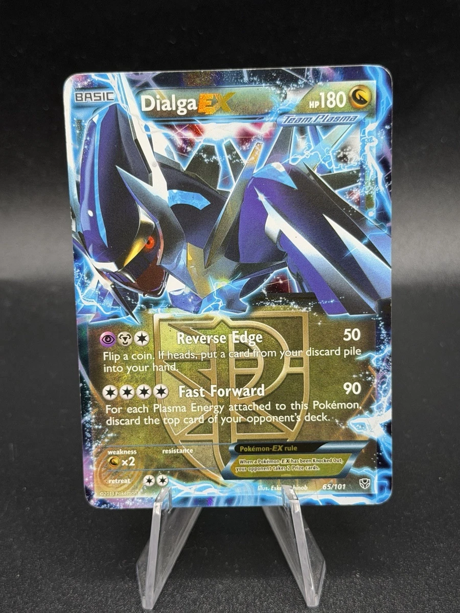 Dialga Ex Pokémon TCG Cards for sale | eBay