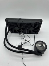 NZXT Kraken Plus 240 AIO CPU Liquid Cooler 240mm LCD Black RL-KN240-B2