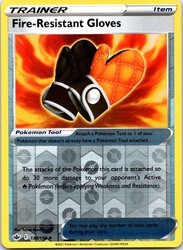 Fire-Resistant Gloves 138/198 Chilling Reign Reverse Holo