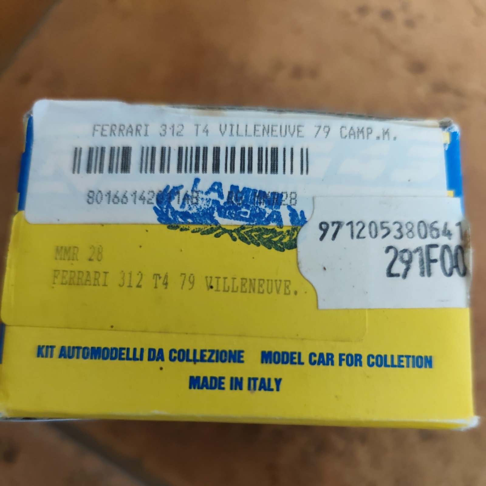 1/43 KIT RACING 43 FERRARI 312 T4