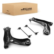4X QUERLENKER SATZ VORNE LH+RH FOR SKODA FABIA MK3 AUDI A1 SEAT IBIZA IV VW POLO