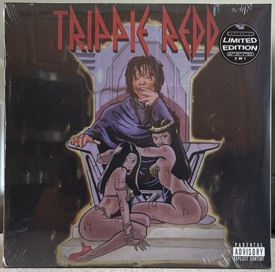 Trippie Redd: A Love Letter To You 1 & 2 RSD 3-LP Vinyl - Limited Ed - New/Mint