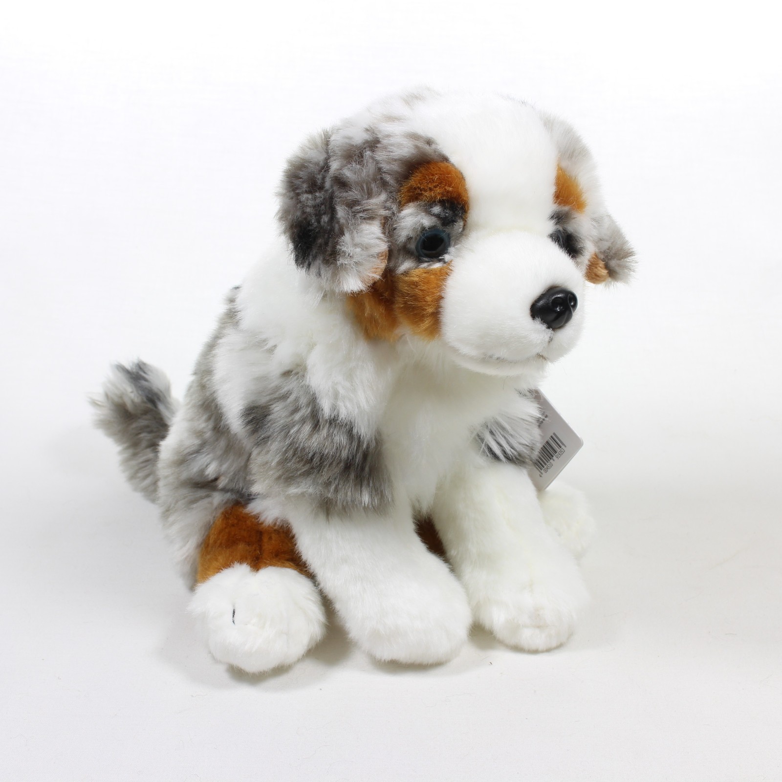 Teddy Hermann Australian Shepherd Dog 91935 Plush Soft Toy Lincrafts UK Est.1993