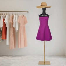 Female Dress Form Display Clothing Store Female Mannequin Body Adjustable Height