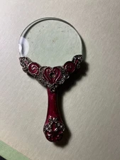 Vintage Ornate Magnifying Glass