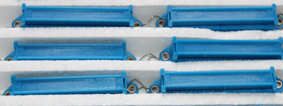6-Pack Centronics 50-Pin IDC Type Female CEN50 Crimp Connector for Ribbon Cable