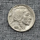 1937 Buffalo Nickel AU
