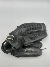Mizuno 12.5" Fast Pitch Baseball Mitt Glove GPL 1250F2 Black Right Hand Throw 