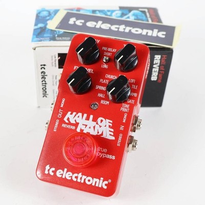 Gebrauchter Reverb Effector TC ELECTRONIC HALL OF FAME TC Electronic