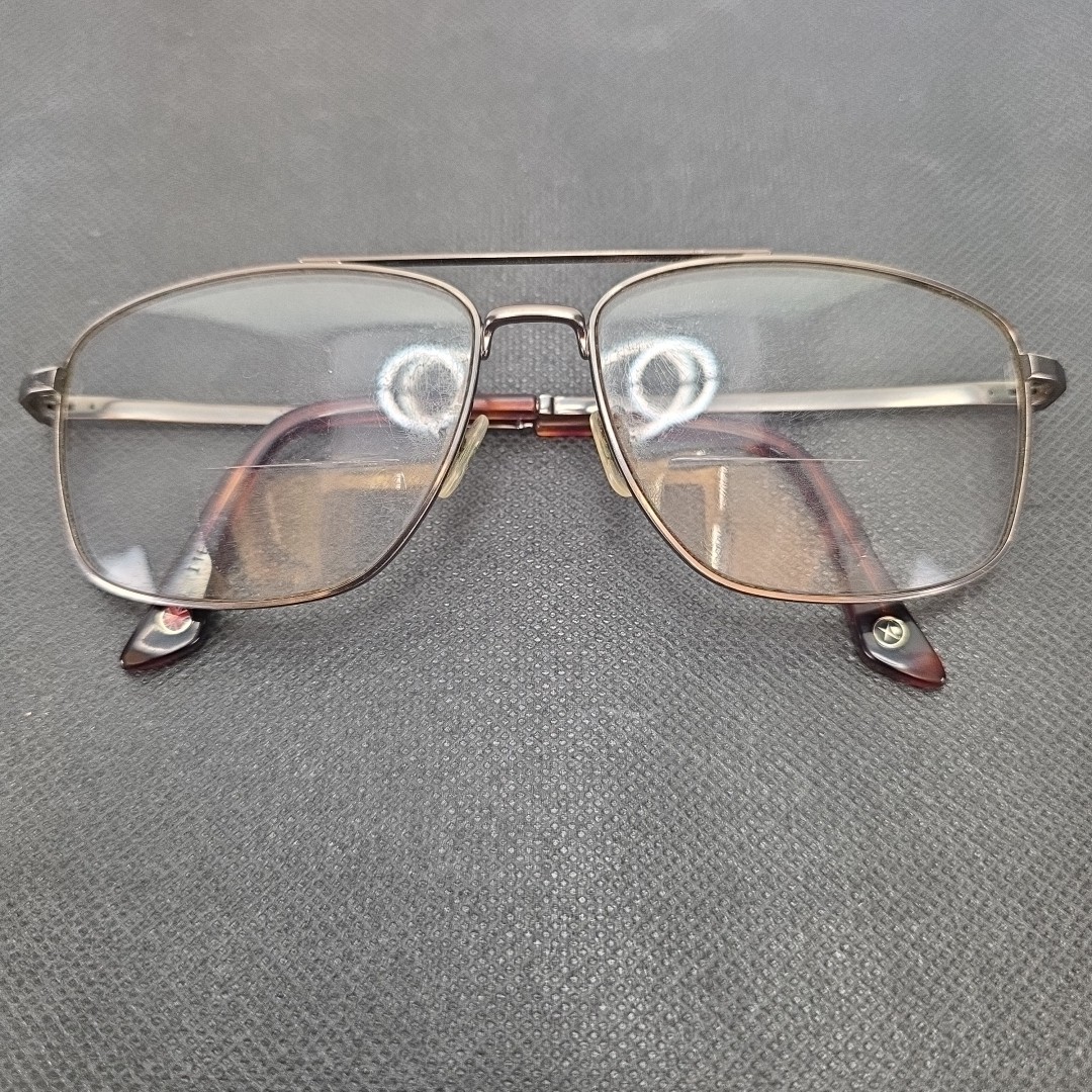 Vintage Hackett Frames Men's Square Frame HEK1205… - image 1