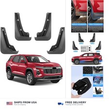Mud Flaps Splash Guards for Chevy Equinox 2025 2026 2027 Custom Fit PP TPE