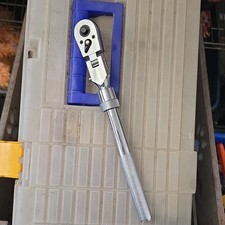 Stanley 85-782 Flexhead Ratchet 38 Drive Extendable Length Handle