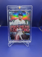 2025 Bowman - Greatness Loading Roki Sasaki #GL-23 (RC)