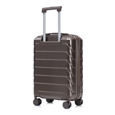 Leumius Hardside Carry on Luggage with Spinner Wheels, Hard Shell ABS Suitcase 