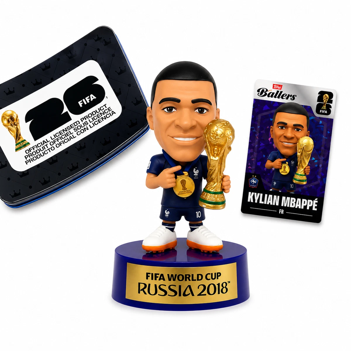 Soccer (Ball) Sports Plastic Action Figures for sale | eBay