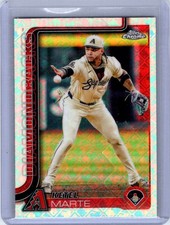2025 Topps Chrome Logofractor Edition #272 Ketel Marte