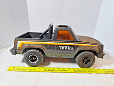 Vintage Tonka Die-Cast Pickup Truck Pressed Steel Metal Toy   Parts / Repair