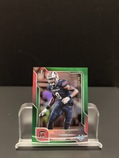 2025 Bowman Chrome University True Green Refractor No. 82 Nyck Harbor /99